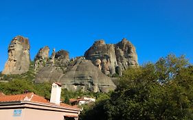 The House Under The Rocks Of Meteora 2