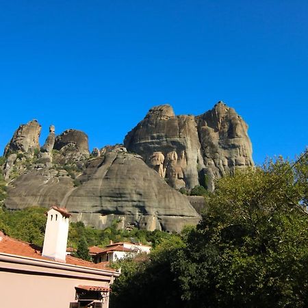 דירות קאלאבאקה The House Under The Rocks Of Meteora 2 מראה חיצוני תמונה