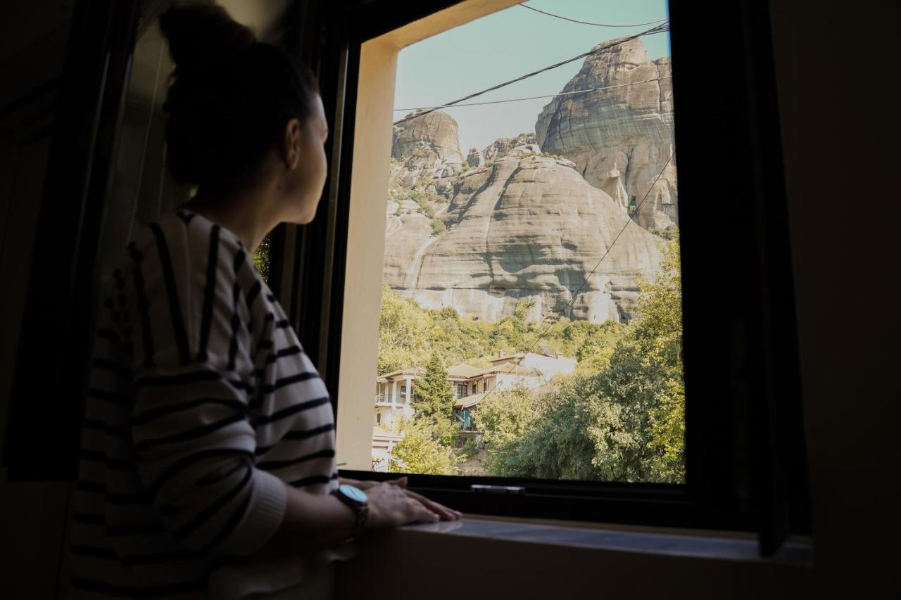 דירות קאלאבאקה The House Under The Rocks Of Meteora 2 מראה חיצוני תמונה