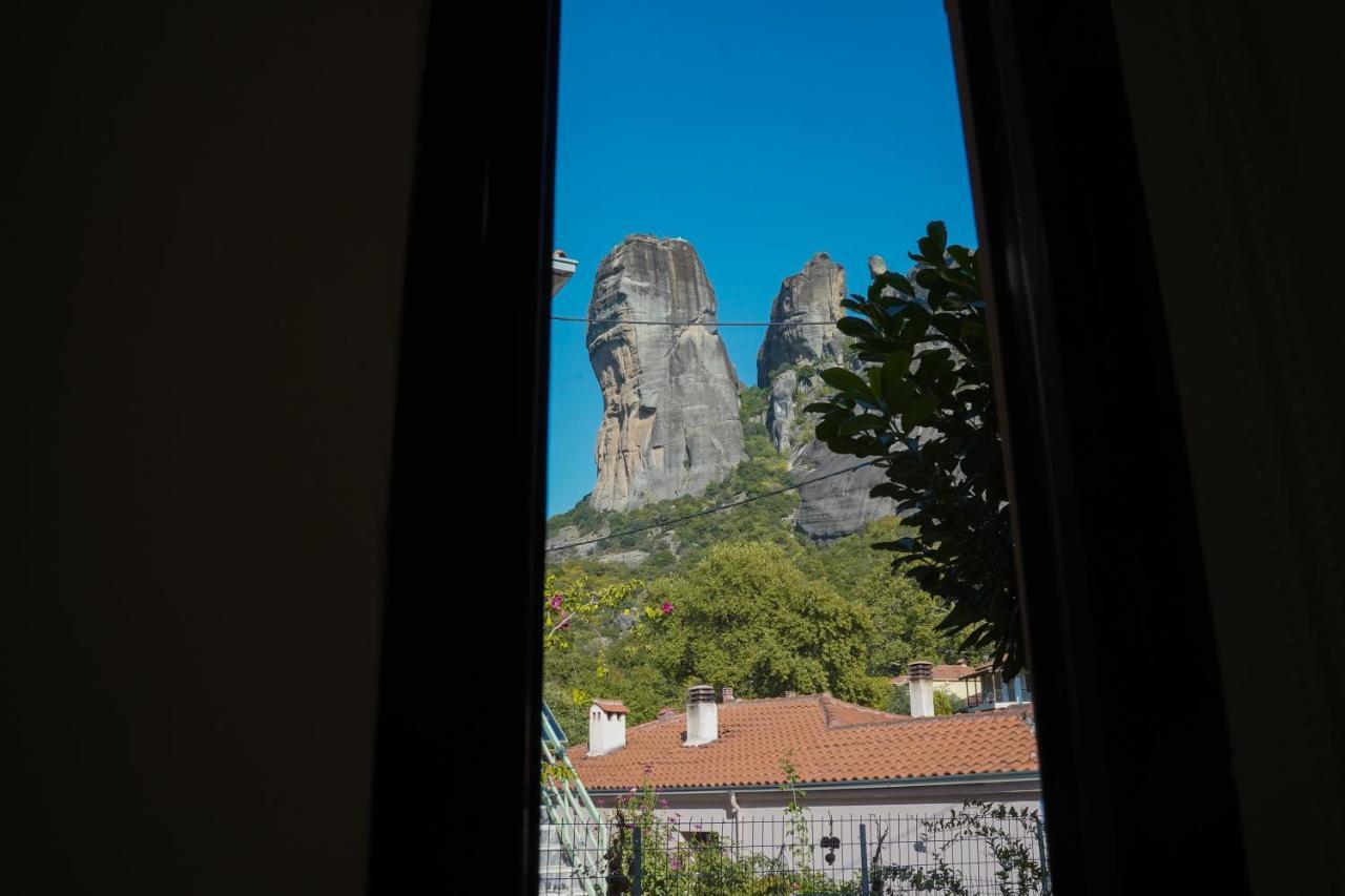 דירות קאלאבאקה The House Under The Rocks Of Meteora 2 מראה חיצוני תמונה