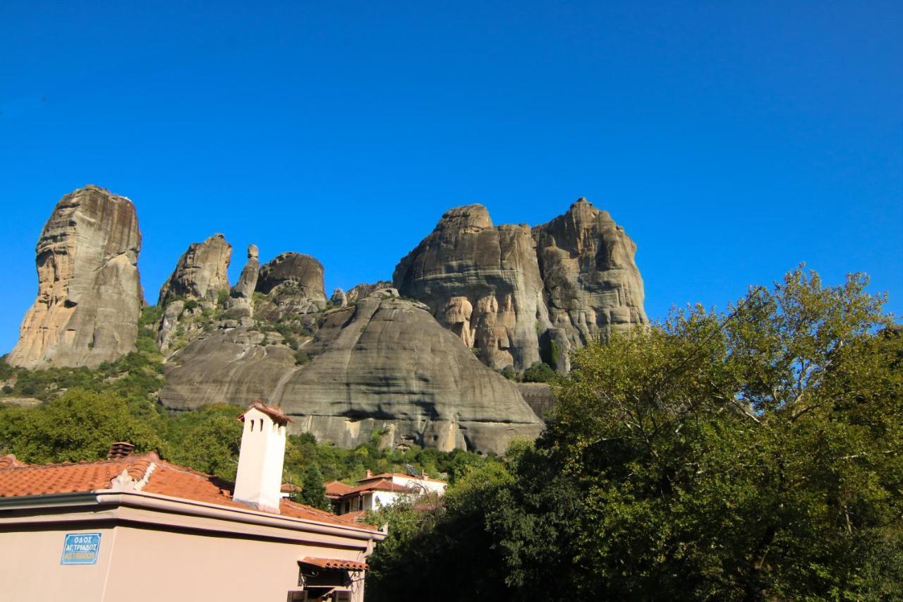 דירות קאלאבאקה The House Under The Rocks Of Meteora 2 מראה חיצוני תמונה