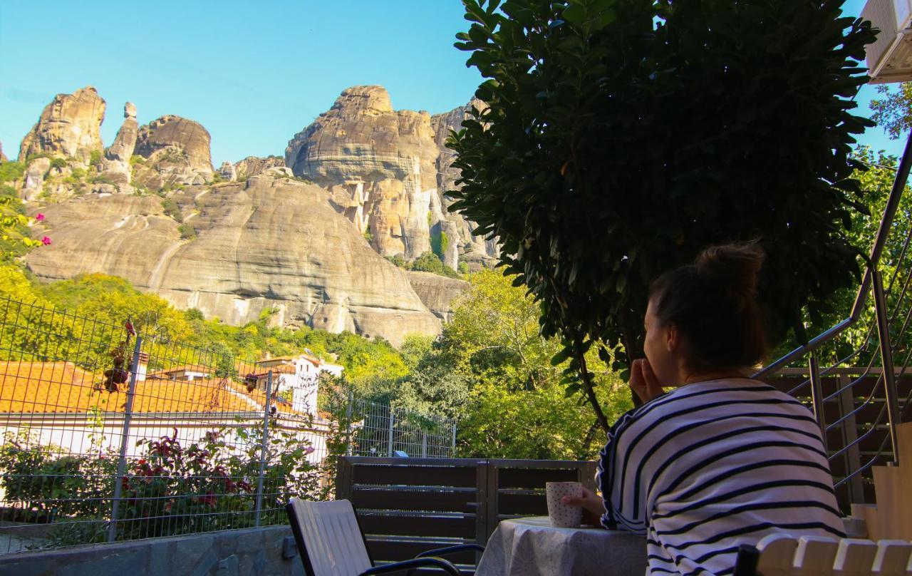 דירות קאלאבאקה The House Under The Rocks Of Meteora 2 מראה חיצוני תמונה